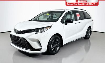2026 Toyota Sienna XSE