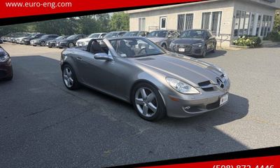 2005 Mercedes-Benz SLK-Class SLK350