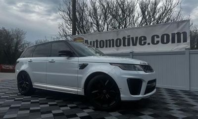 2019 Land Rover Range Sport SVR