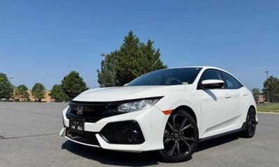 2017 Honda Civic Sport