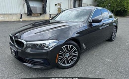 2018 BMW 530I