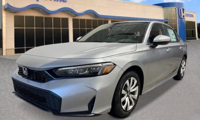 2026 Honda Civic LX
