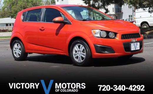 2012 Chevrolet Sonic LT