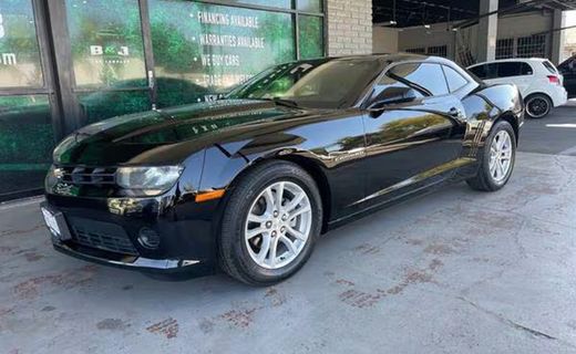 2014 Chevrolet Camaro 2LS