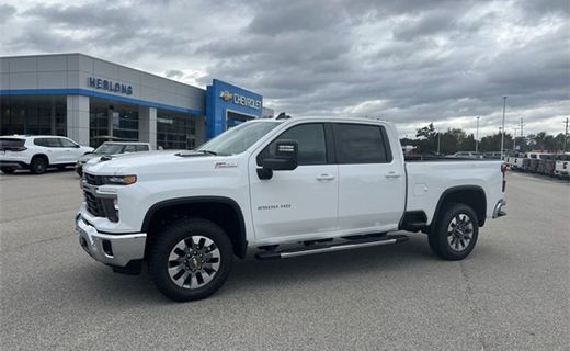 2025 Chevrolet Silverado HD LT