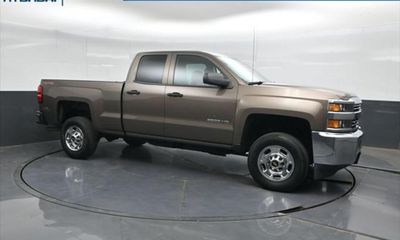 2015 Chevrolet Silverado Work Truck Fleet