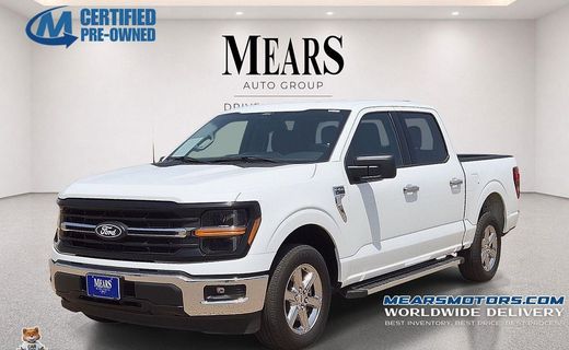 2025 Ford F-150 XLT