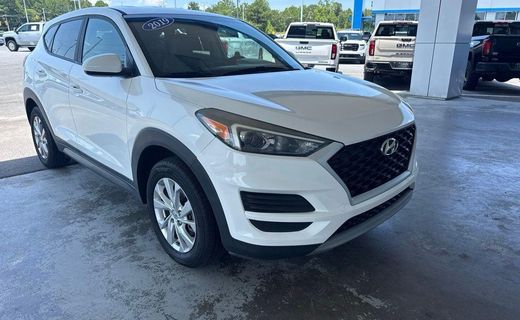 2019 Hyundai Tucson SE