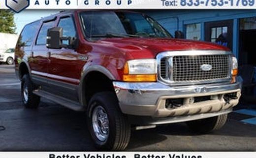 2000 Ford Excursion XLT