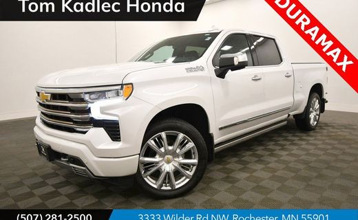 2022 Chevrolet Silverado High Country