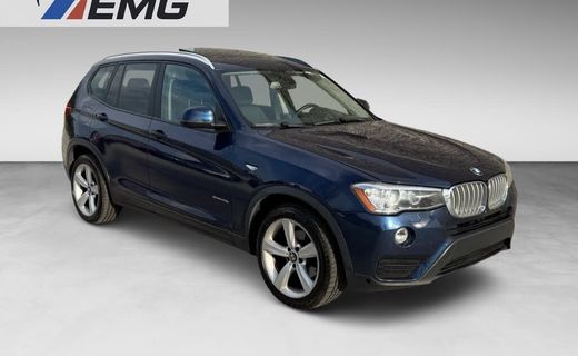 2017 BMW X3 SDRIVE28I