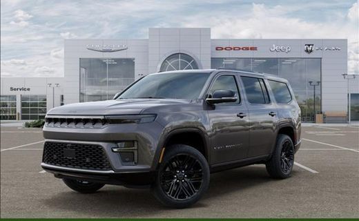 2026 Jeep Grand Wagoneer Limited