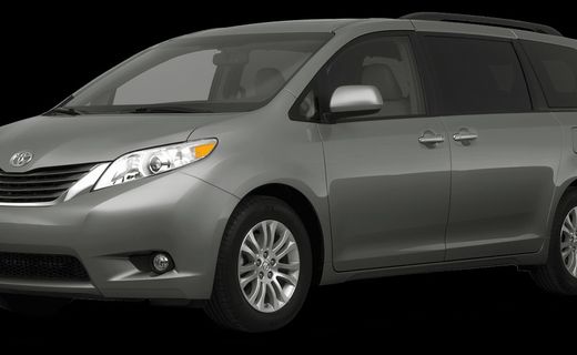 2011 Toyota Sienna XLE