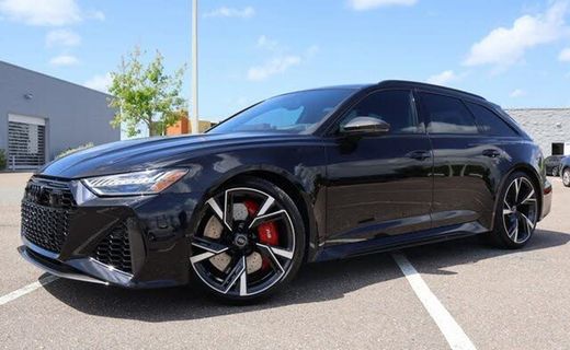 2021 Audi RS 6 Avant