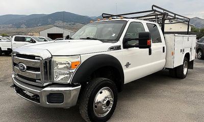 2011 Ford F-550 Super Duty