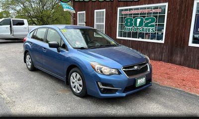 2016 Subaru Impreza Base
