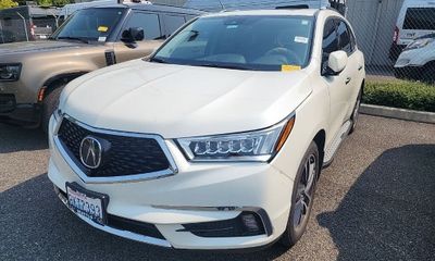 2018 Acura MDX Advance