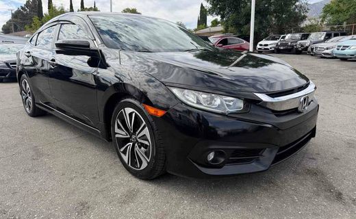 2017 Honda Civic EX