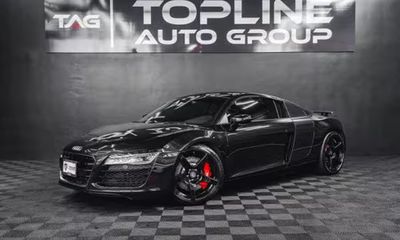 2015 Audi R8 V8 V10 Competition