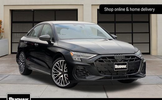2026 Audi S3 Quattro Premium