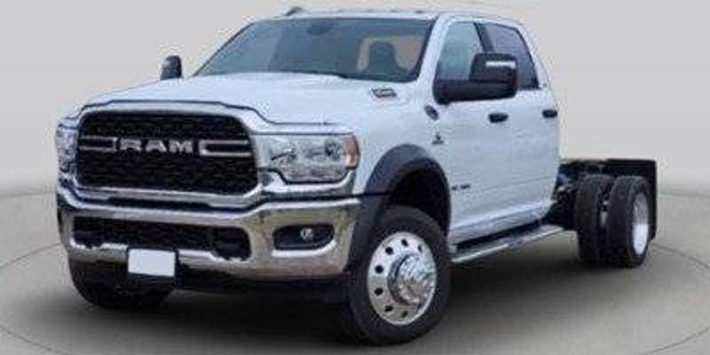2026 Ram 4500 Chassis Cab — a typically priced live listing