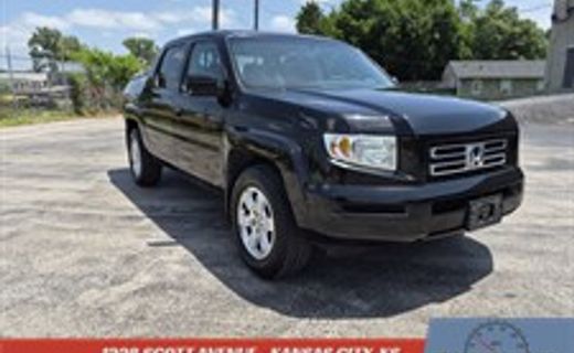 2008 Honda Ridgeline RTS