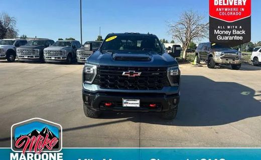 2024 Chevrolet Silverado HD ZR2