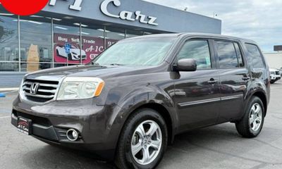 2013 Honda Pilot EX L With