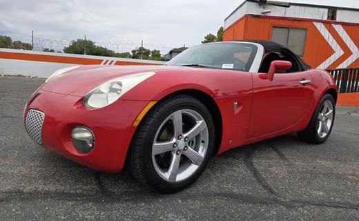 2007 Pontiac Solstice Base
