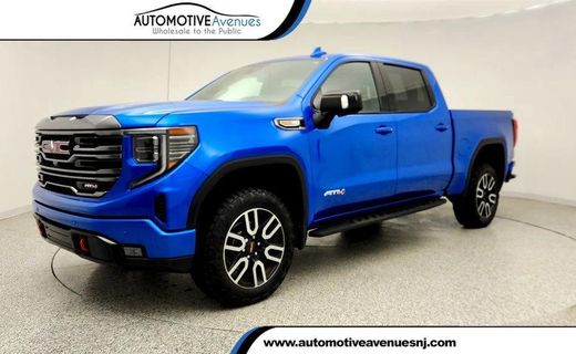 2022 GMC Sierra AT4