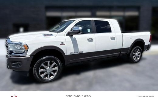 2019 Ram 3500 Longhorn