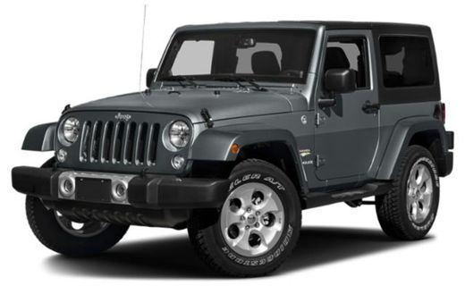 2015 Jeep Wrangler Sahara