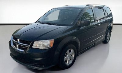 2012 Dodge Grand Caravan SXT