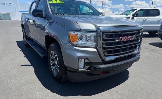 2022 GMC Canyon AT4