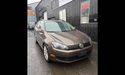 2012 Volkswagen Jetta Sportwagen S