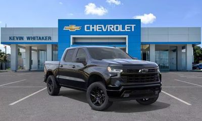 2026 Chevrolet Silverado RST
