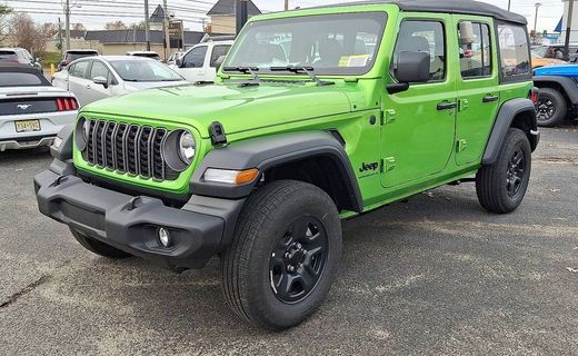 2026 Jeep Wrangler Sport