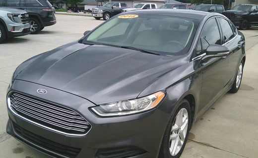 2015 Ford Fusion SE