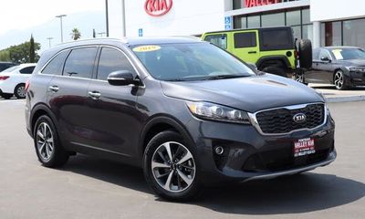 2019 Kia Sorento EX Sport
