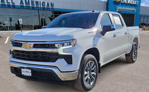 2026 Chevrolet Silverado LT
