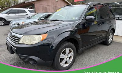 2010 Subaru Forester 2 5XS