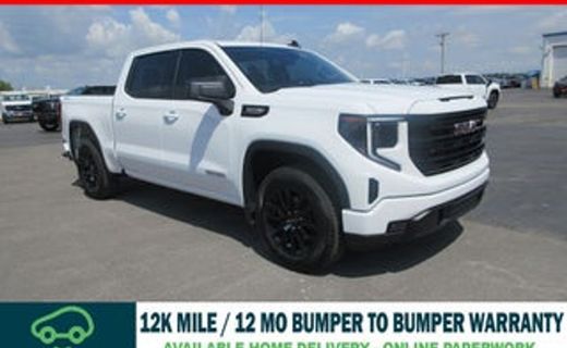 2025 GMC Sierra Elevation