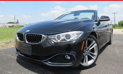 2017 BMW 430I Convertible