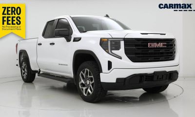 2024 GMC Sierra Fleet Base
