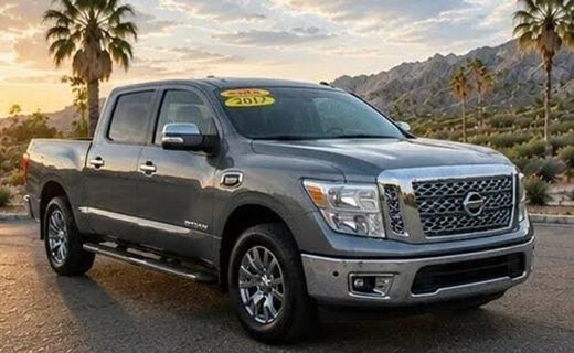 2017 Nissan Titan SV