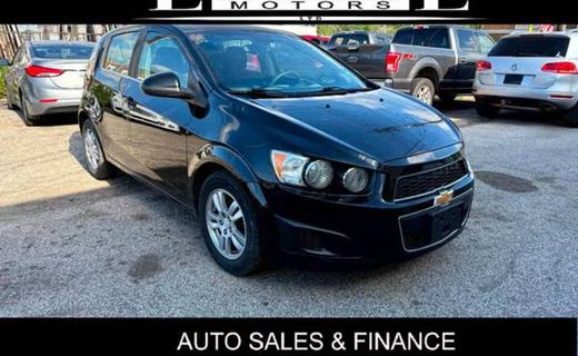 2012 Chevrolet Sonic LT
