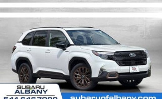 2026 Subaru Forester Premium