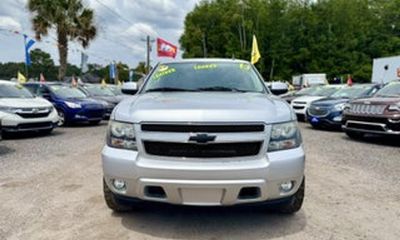 2012 Chevrolet Tahoe LT