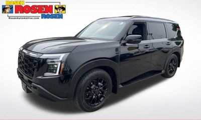2025 Nissan Armada Pro 4X