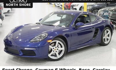 2020 Porsche 718 Cayman T